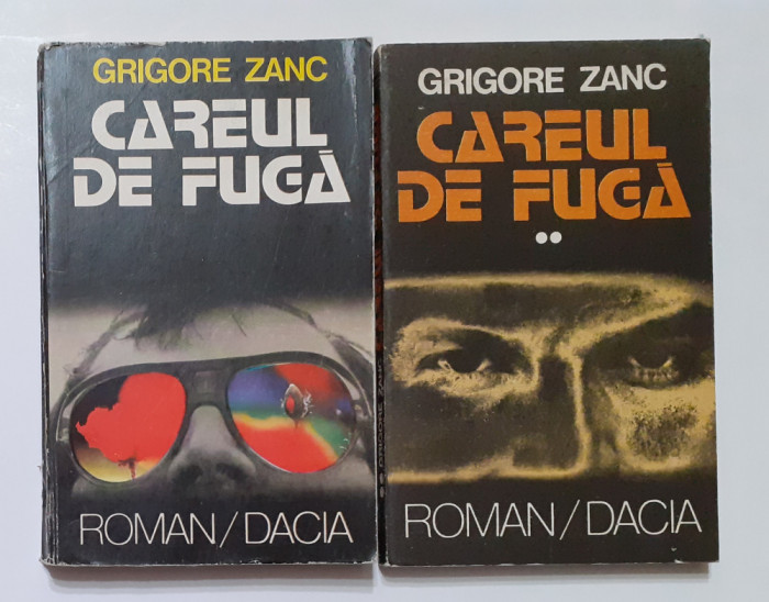 Grigore Zanc - Careul De Fuga Vol. 1 + Vol. 2