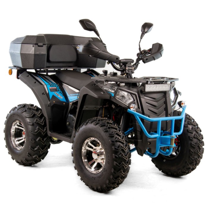 ATV Asix Magnum EEC 200cc, roti 10 inch, 1+1 viteze, cutie spate, inregistrabil... Cod Produs: MX_NEW A6-MAG200EECA11-3