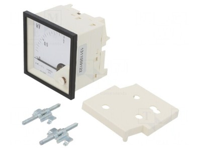 Voltmetru Panou True RMS 0-1kV 40-72Hz foto