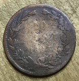 MNDRO01 Romania moneda 10 bani 1867 Heton