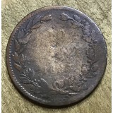 MNDRO01 Romania moneda 10 bani 1867 Heton