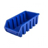 Cumpara ieftin Cutie pentru depozitare , Cutie ergobox albastru ,245x173x125 mm