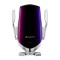 Incarcator Wireless Auto cu Senzor, Clema Grila Ventilatie Argintiu R1