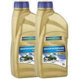 Cumpara ieftin Pachet 2 litri ulei Ravenol 2T Snowmobiles Fullsynth