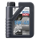 Ulei motor Liqui Moly Motorbike 4T 5W-40 HC Street 1L
