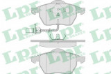 Set placute frana,frana disc VW PASSAT (3B3) (2000 - 2005) LPR 05P790