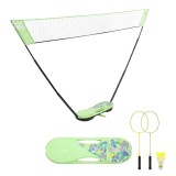 Set fileu de badminton Fun 3 metri - Verde, PERFLY
