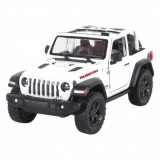 Macheta Kinsmart Jeep Wrangler (Open Top) 2018 1:34 Alb KT5412A