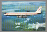 CPIB 23893 CARTE POSTALA - TAROM - AVIONUL BOEING 707-320C, NECIRCULATA