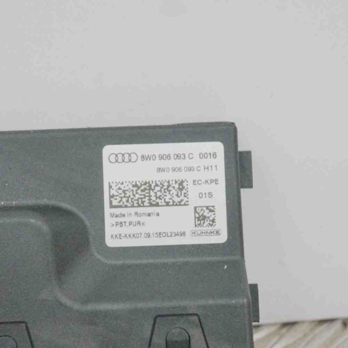 Unitate de control pompa de combustibil AUDI A4 8W2, B9 2015 OEM: 8W0906093C