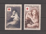 Franta 1954 - Crucea Rosie, MNH