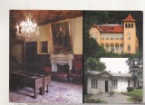 bnk cp Ciucea - Muzeul memorial Octavian Goga - necirculata