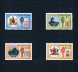 Trinidad Tobago 1989 - Aniversarea Uniunii, motive locale, serie neuzata