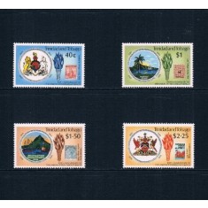Trinidad Tobago 1989 - Aniversarea Uniunii, motive locale, serie neuzata