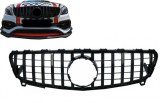 Grila centrala Mercedes A-Class W176 Facelift Panamericana GT-R negru