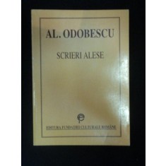 SCRIERI ALESE de AL. ODOBESCU , 1995