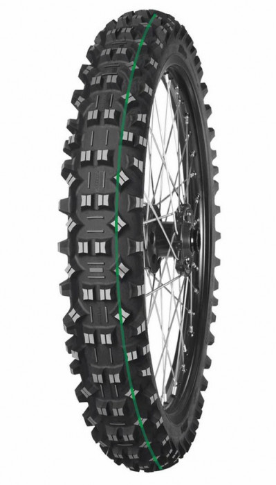 Anvelopa cross/enduro Mitas 90/90-21 Terra Force-Ef Super Light Green