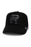 Goorin Bros șapcă The Suede Sheep culoarea negru, cu imprimeu, 101-1746