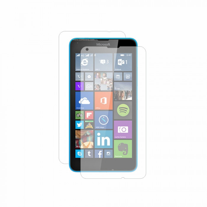 Folie de protectie Clasic Smart Protection Microsoft Lumia 640