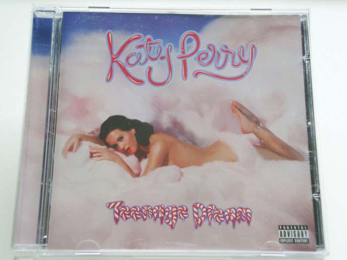 Katy Perry - Teenage Dream CD