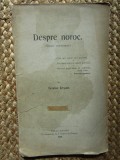 DESPRE NOROC STUDIU ETIC-MORAL - ISIDOR IESAN 1908