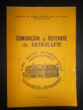 Comunicari si referate de Geografie volumul 3 (1984)