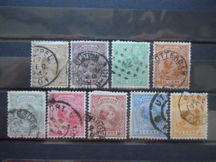 1891/1893 OLANDA WILHELMINA