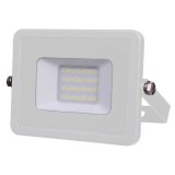 Reflector led smd 20w 6400k ip65 alb, cip samsung, Oem