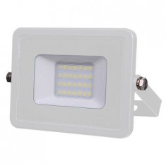 Reflector led smd 20w 6400k ip65 alb, cip samsung