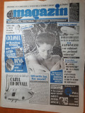 Ziarul magazin 18 iulie 1996-art despre claudia cardinale,liz taylor si madona