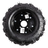 Roata pentru motocultor Micul Fermier 4.00-10 (cauciuc + janta)