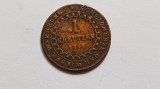Austria-1 kreutzer 1812 E Mai rar