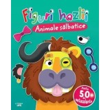 Animale salbatice. Peste 50 de autocolante. Seria Figuri hazlii/***