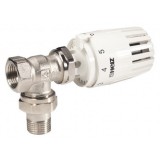 Set Robinet termostatat coltar 1/2&amp;quot; + Cap termostatic Project Herz