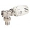 Set Robinet termostatat coltar 1/2&amp;quot; + Cap termostatic Project Herz