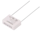 Condensator de h&acirc;rtie Y1 2,2nF 500VAC 15mm THT P295
