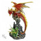 Statueta dragon de foc