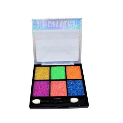 Paleta fard de ochi, Gulflower, Moon Star, Color Carnival Party, 03 foto