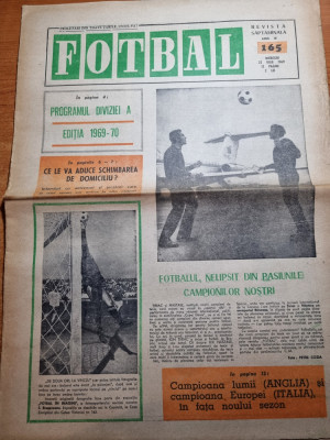 fotbal 23 iulie 1969-art. ion tiriac,ilie nastase,art. fc arges,dinamo bacau foto