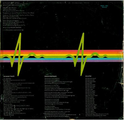 Pink Floyd - The Dark Side Of The Moon (Vinyl) foto