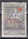 Macao 1958 - Expoziția Internațională de la Bruxelles, Stampilat