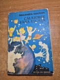 carte pentru copii - calatorie fara escala - alexandra ioachim - din anul 1989