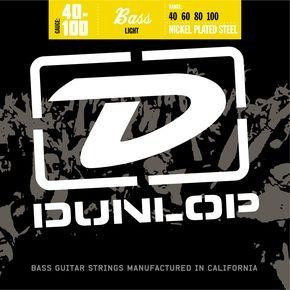 Corzi chitara bass Dunlop Nickel Plated Steel - Light, 40-100 foto