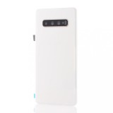 Capac Baterie Samsung Galaxy S10 Plus (S10+) G975F Ceramic White Original