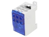 Bloc de distribuție 7 borne 32,4mm VG03-0031
