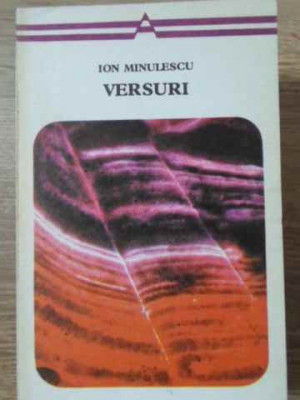 VERSURI-ION MINULESCU foto