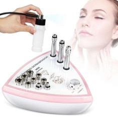 Dispozitiv cosmetic pentru microdermabraziune cu diamant de re&icirc;nnoire
