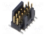 Conector şiruri pini tată 14 PIN 1,27mm aurit SMT SAMTEC