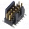 Conector şiruri pini tată 14 PIN 1,27mm aurit SMT SAMTEC