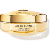 GUERLAIN Abeille Royale Rich Day Cream crema hranitoare anti-rid cu efect de &icirc;ntărire 50 ml